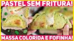 PASTEL SEM FRITURA FÁCIL com Massa COLORIDA! Faça na Air Fryer ou Forno | Receitas de Minuto 614