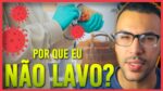Por que EU NÃO LAVO as compras do mercado por causa da COVID