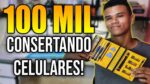Provando Que Qualquer Pessoa Pode Faturar 100 Mil Com Conserto de Celular (Ou Mais)