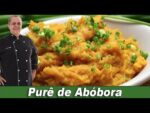 Purê de Abóbora do Chef Taico