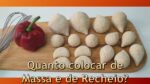 Qual a proporção de Massa e de Recheio para os seus salgados? Quanto deve pesar cada um deles?