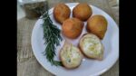 Receita Coxinha de 4 queijos dourada. Clássica e Deliciosa!