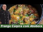 Receita da Roça – Frango Caipira com Abóbora do Chef Taico