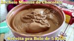 RECHEIO PRA 5 KILOS DE BOLO QUE ME FAZ FATURAR MUITO POR MÊS OS CLIENTES AMAM É UM SUCESSO.