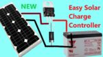REGULADOR DE CONTROLE DE CARGA SOLAR – CONSTRUÇÃO DE CIRCUITO DE CONTROLE DE CARGA SOLAR SIMPLES – CIRCUITO DE CONTROLE DE CARGA SOLAR