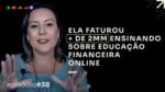 SAIU DO PRESENCIAL E FATUROU + DE 2MM ENSINANDO ONLINE | PODCAST FAIXA PRETA C/ ALINE SOA PER| EP 38
