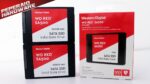 Testei 2x SSD em RAID na minha NAS doméstica…  WD Red SA500 500GB vs SSD e HD comuns