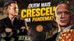 TOP 10 AÇÕES QUE MAIS VALORIZARAM NA PANDEMIA | Ações brasileiras e ações estrangeiras