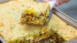 TORTA DE LEGUMES DE LIQUIDIFICADOR – CHEF LÉO OLIVEIRA