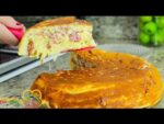 TORTA PRONTA EM 10 MINUTOS FEITA NA  FRIGIDEIRA