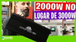 Troquei MEU Inversor de 3000W Por Um de 2000W