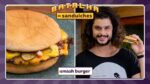 ULTRA SMASH BURGER: o hambúrguer do momento! | Batalha de Sanduíches | Mohamad Hindi