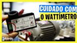 Wattímetro Amperímetro Simples NÃO Pega PICO de PARTIDA (Parte 1)