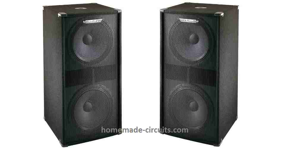 Faça esta caixa de alto-falante Bass Booster 2 Faça esta caixa de alto-falante Bass Booster