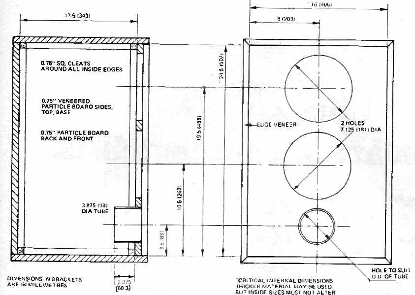 Faça esta caixa de alto-falante Bass Booster 18 Gabinete de alto-falante de reforço de graves