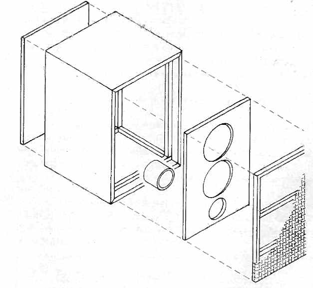 Faça esta caixa de alto-falante Bass Booster 20 Gabinete de alto-falante de reforço de graves