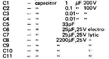 Faça esta caixa de alto-falante Bass Booster 26 Lista de peças