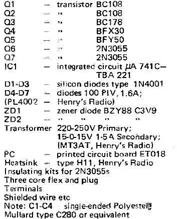 Faça esta caixa de alto-falante Bass Booster 28 Lista de peças