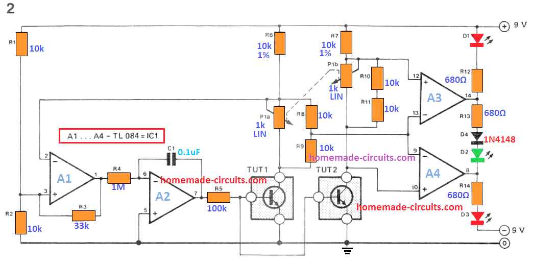 Diagrama de circuito