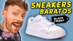 10 SNEAKERS ANIMAIS e BARATOS da Kanui: Descontões de BLACK FRIDAY