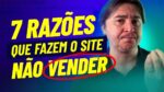 7 ALERTAS DE QUE SEU SITE ESTÁ ACABANDO COM AS VENDAS DA SUA CAMPANHA