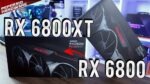 AMD RX 6800 e 6800 XT chegaram! Unboxing e Primeiras Impressões