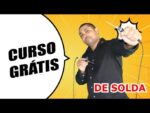 Aprenda Soldar com Ferro, curso gratuito