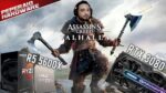 Assassin*s Creed Valhalla em RYZEN 5 5600x e RTX 3080! O DEMOLIDOR de Hardwares voltou