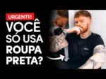 ASSISTA URGENTE! 5 Ideias ANIMAIS pra quem SÓ USA ROUPA PRETA se vestir MUITO MELHOR!
