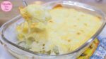 BATATA AO MOLHO BRANCO CREMOSA E GRATINADA | ECONOMICA E SUPER FÁCIL | RECEITAS DA CRIS