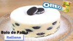 BOLO DE PALHA ITALIANA DE LEITE NINHO COM OREO