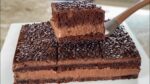 BOLO GELADO DE CHOCOLATE DE LIQUIDIFICADOR | RECHEIO ESPECIAL NO CAPRICHO | Gabriel Freitas