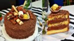 BOLO OSTENTAÇÃO DE CHOCOLATE | BOLO DE FESTA | DECORAÇÃO SUPER FÁCIL