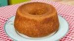 BOLO SUPER FOFO DE MARACUJÁ COM CALDA ESPECIAL – CHEF LÉO OLIVEIRA