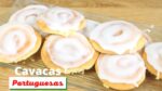 CAVACAS PORTUGUESAS ( DOCE REGIONAL PORTUGUÊS) DELICIOSO