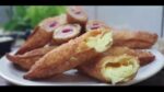 Cigarrete de Queijo e Presunto | Salgado Fácil e Barato para Lanchonetes ou Festas!