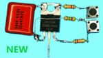 CIRCUITO DE CONTROLE DE TENSÃO COM BOTÃO – Diga adeus ao RESISTOR AJUSTÁVEL – CONTROLE DE TENSÃO PUSH UP / PUSH DOWN