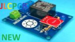 CIRCUITO DE INTERRUPTOR DE TOQUE DE RELÉ DE TOQUE JLCPCB