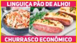 COM ESSA RECEITA SEU CHURRASCO NUNCA MAIS SERÁ O MESMO! Linguiça Recheada | Receitas de Minuto 617