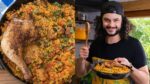 COMO FAZER GALINHADA (ARROZ COM FRANGO) | Receitas | Mohamad Hindi