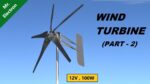 Como fazer um gerador de turbina eólica de 12V da bomba RO – Parte 2