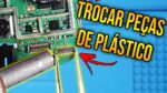 Como Trocar Componentes de Plástico da Placa (Importante Para Iniciantes em Conserto de Celular)
