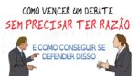 Como Vencer Qualquer Debate sem Precisar Ter Razão | Schopenhauer | Seja Uma Pessoa Melhor