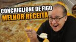 Conchiglione Recheado com Figo do Chef Taico