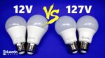 Descubra a VERDADE sobre qual Lâmpada LED GASTA MAIS, 12V ou 127V