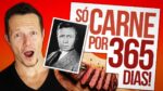 Ele Comeu SÓ CARNE Por 365 Dias (RESULTADOS!)