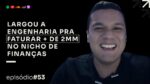 ELE FATUROU R$2MM ENSINANDO FINANÇAS PESSOAIS ONLINE | PODCAST FAIXA PRETA C/ RENAN DIEGO | EP #53