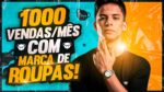 ELE FAZ MAIS DE 1000 VENDAS POR MÊS COM SUA MARCA DE ROUPAS – Yan Carso | JOVENS MILIONÁRIOS #4