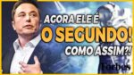 ELON MUSK O MAIS NOVO SEGUNDO MAIOR RICO DO MUNDO