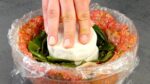 Esconda 3 ingredientes na carne moída e delicie-se com o recheio dessa cúpula